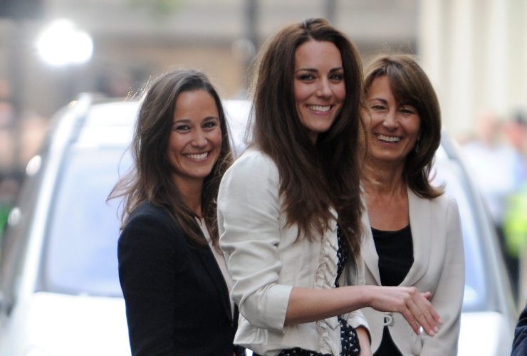 Kate Middleton legame con la sorella