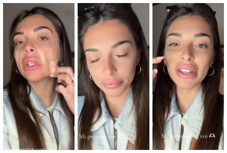 Greta Rossetti video tutorial make-up
