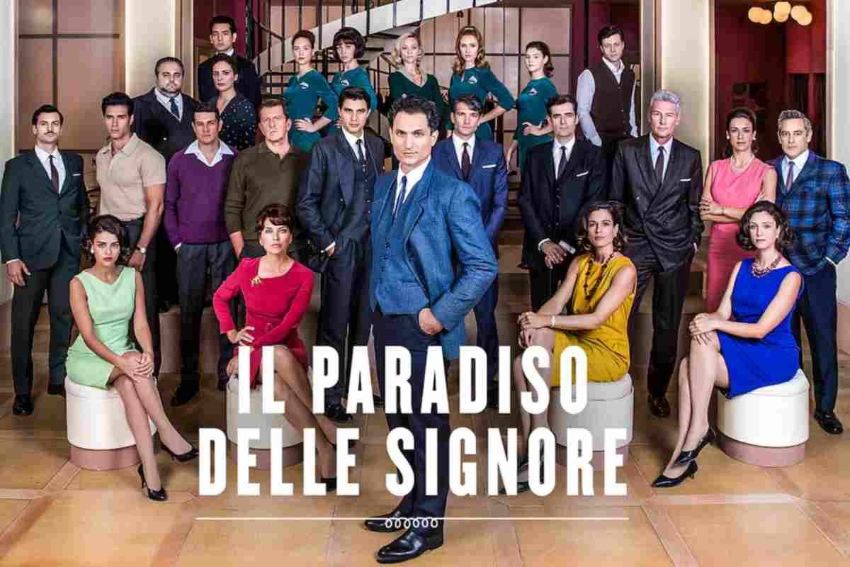 Il Paradiso delle Signore grande ritorno Milano