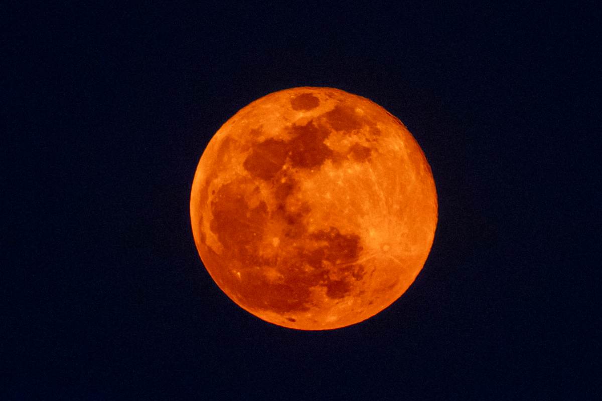 Cosa succederà con la Luna del 23 aprile?