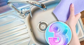 Questi sono i 3 metodi più efficaci per far brillare l’acciaio del lavello (e non solo): devi provarli subito