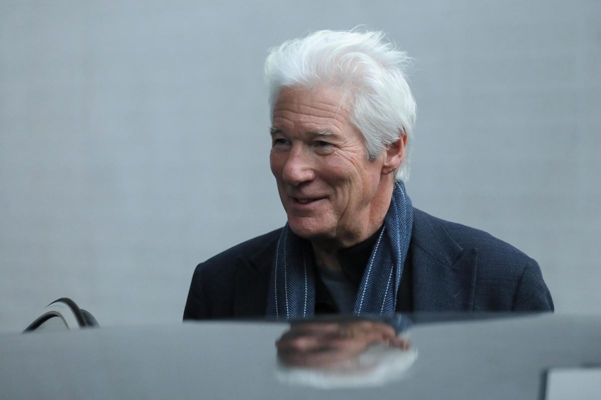 Richard Gere, figlio