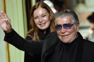 Roberto Cavalli, i funerali dello stilista