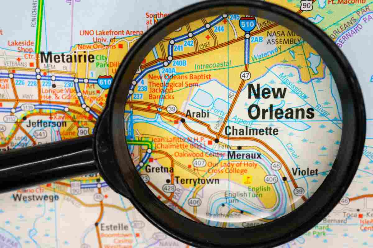 new orleans cosa è successo?