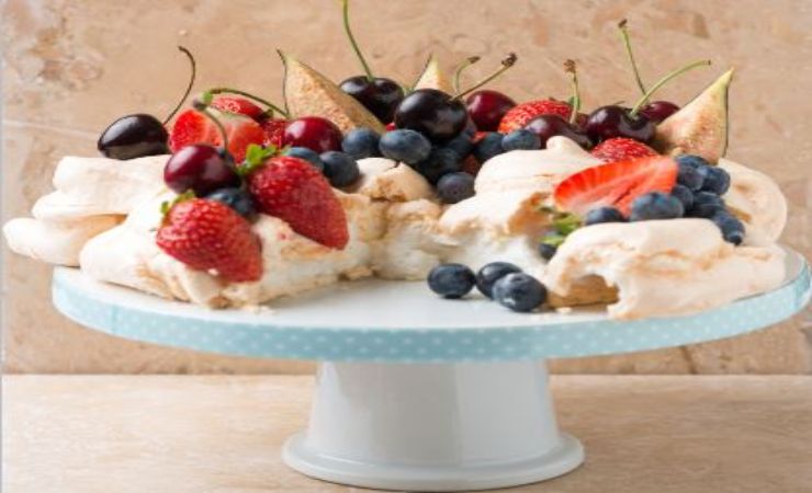 la storia della torta pavlova